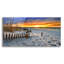 «Burning Sunrise Print Sunset Landscape» par Ezra Tanner, art mural en verre acrylique-908551185