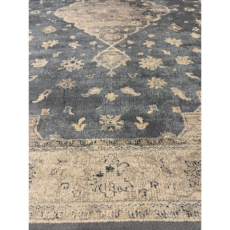Seville Oriental Viscose Area Rug, Rectangle 120cm x 170cm