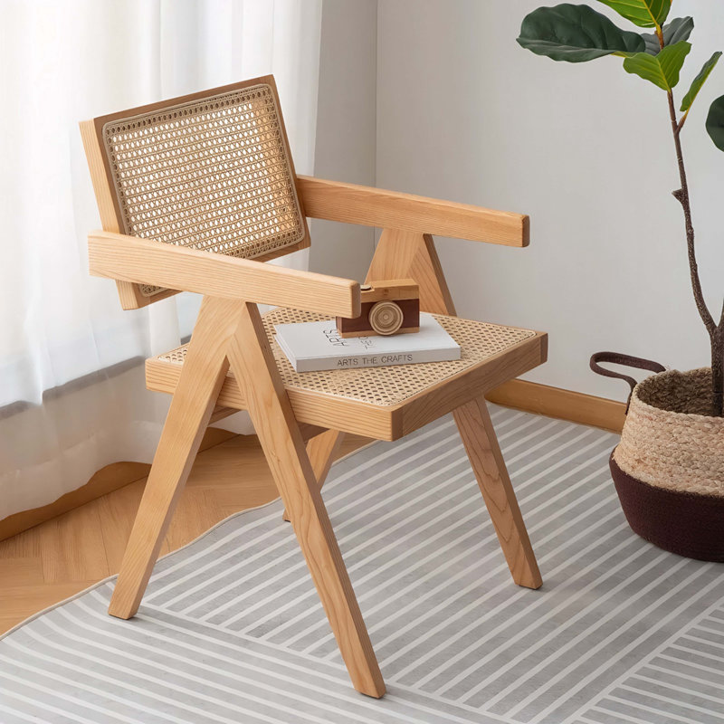 Ensemble de 2 chaises de salle à manger modernes Mid-Century