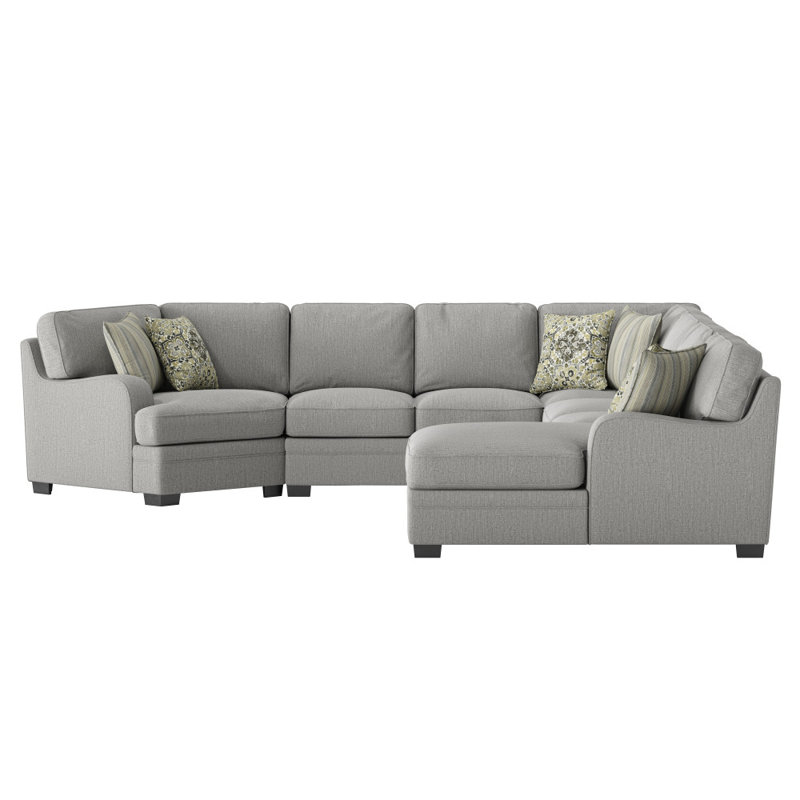 Canapé modulaire 5 pièces Anousheh
