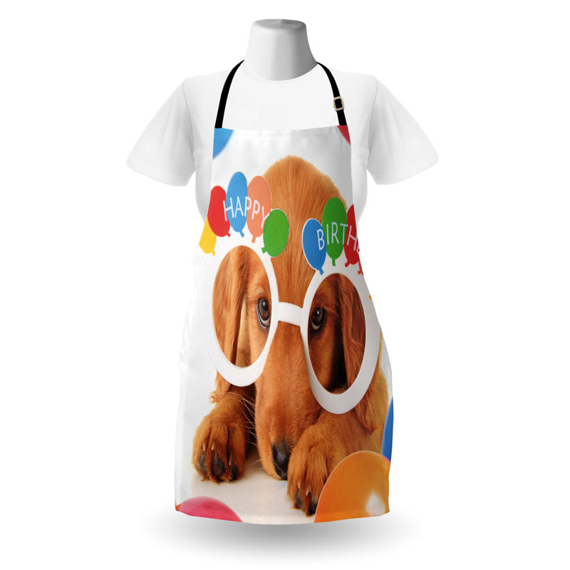 Multicolore The Party Aisle ™, tablier de fête d'anniversaire unisexe