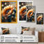 «Vibrant Sunflower I», reproduction sur toile-390441265-390441264