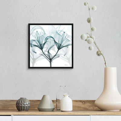 « Crystal Flame Lily » par Albert Koetsier, reproduction d’art sur toile