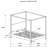 Modern Minimalist Design Bed