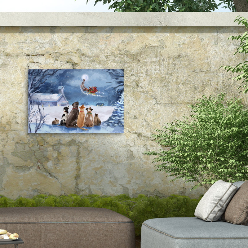 Toile d'extérieur GL Studio, H 12 po x l 19 po