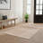 Dakota Fields Burrillville Taupe Bohemian Machine Washable Indoor Rug-31581880
