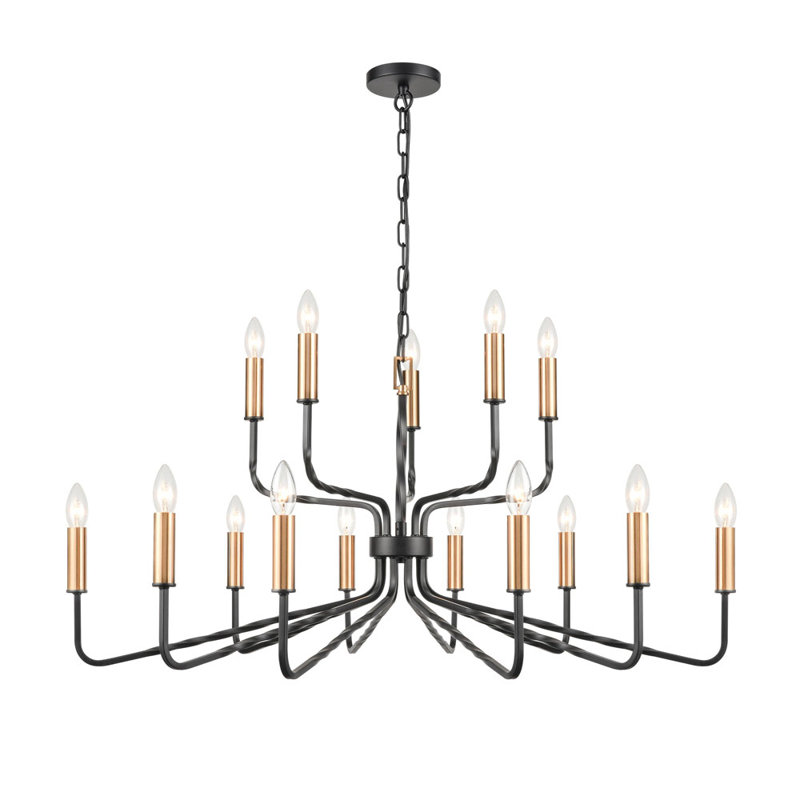 Lavonda 15 - Light Bronze Lantern Pendant