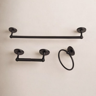 Victorian 3-Piece Bathroom Hardware Set