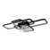 82cm Ceiling Fan with LED Lights