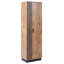 Tanay 1 Door Iron Wardrobe