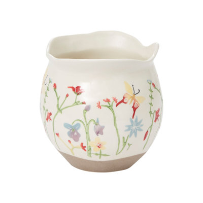 Pot de fleurs en céramique