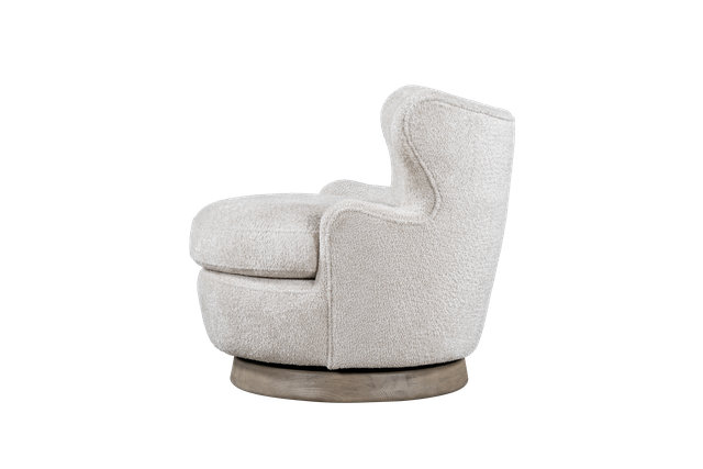 Club Chair Chair with Ottoman