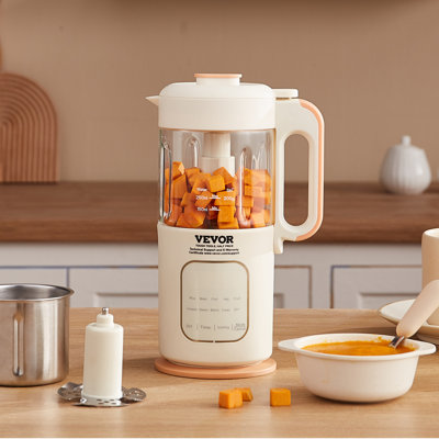 VEVOR Baby Food Maker,350W Baby Food Processor,for Food,Fruit,Vegetable,Meat