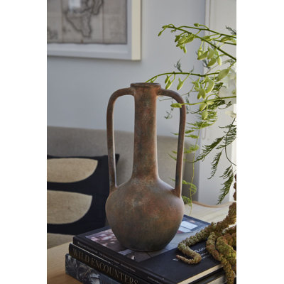 Cahn Material Type: Ceramic Table Vase
