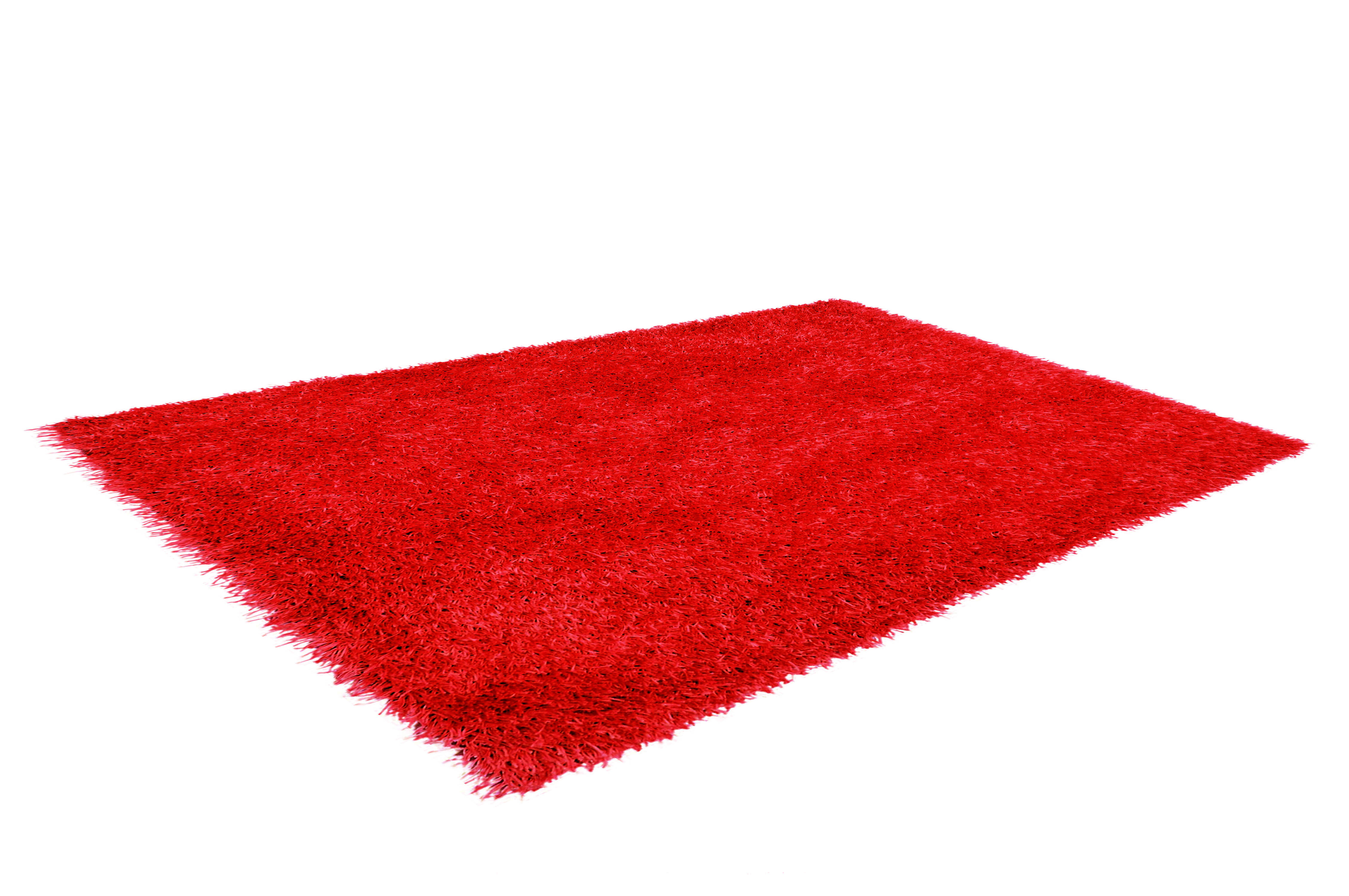 Shaggy Carpet Spaghetti-red