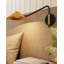 Applique murale blanche antique 19 po Dilys-849818347