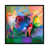 Black Framed Canvas selected