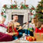 30cm Lighted Garland with Lights