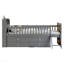 Cadre de lit simple avec fonction de rangement 4 tiroirs, cadre de lit en bois pour chambre d'enfant, cadre de lit plateforme simple avec garde-corps avec tête de lit et échelle-664607835