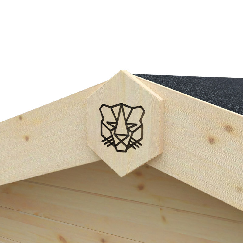 The Sigma Tongue & Groove Log Cabin 20x16w