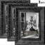 Cadre photo classique 3 pièces 8 "x 10" noir pour mémoire de voyage-117740168-117740172-117740171