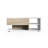 Evalynn Block Coffee Table with Storage