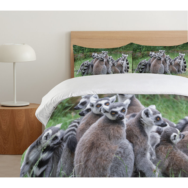 No Duvet Cover, California King Duvet Cover + 2 Standard Shams