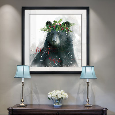 " Let It Snow Bear "