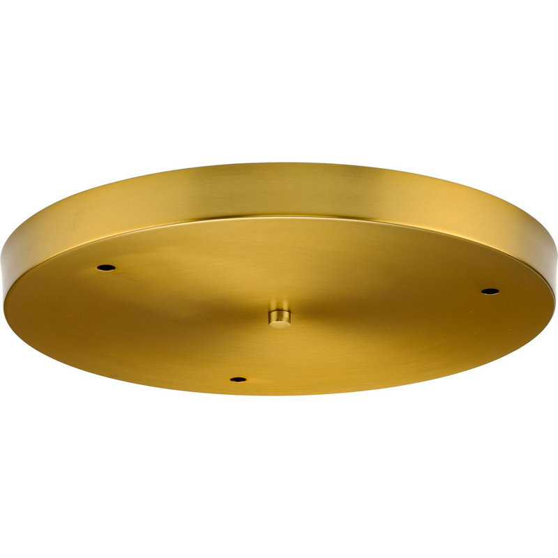Canopy Kit 15-1/2" Round for up to 3 Pendants