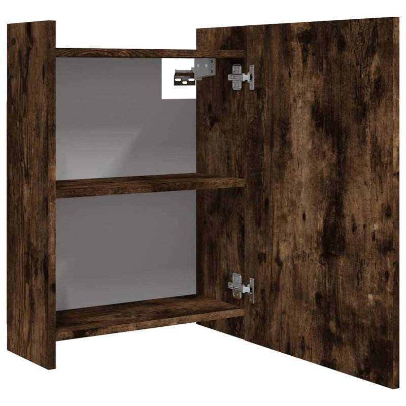 Katara Bathroom Cabinet, Dark Brown