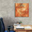 «Desert Sunset 1» par Albena Hristova, art mural sur toile-102842257