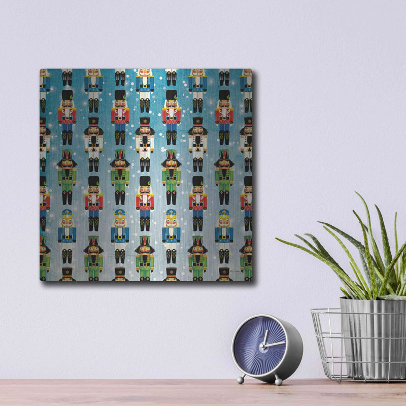 «Nutcracker Pattern Bright I» par Ryan Fowler, H 12 po x l 12 po