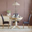 Forelli Extendable Oval Dining Table