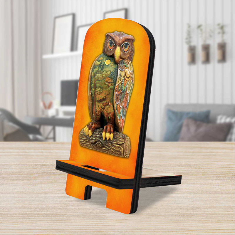 Designocracy Single Screen Desktop Mount, 6" H x 3" W x 3" D