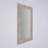 Full Length Mirror | Decorative Framed Mirror | Rustic White Wood Hand carved Rectangle Mirror Accent, 36 x 72" | Floor Mirror