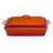 Le Creuset Heritage Stoneware 4 Qt. Rectangular Casserole with Lid-10538303