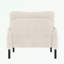 Fauteuil d'appoint rembourré en velours côtelé Corduroy-1248275580
