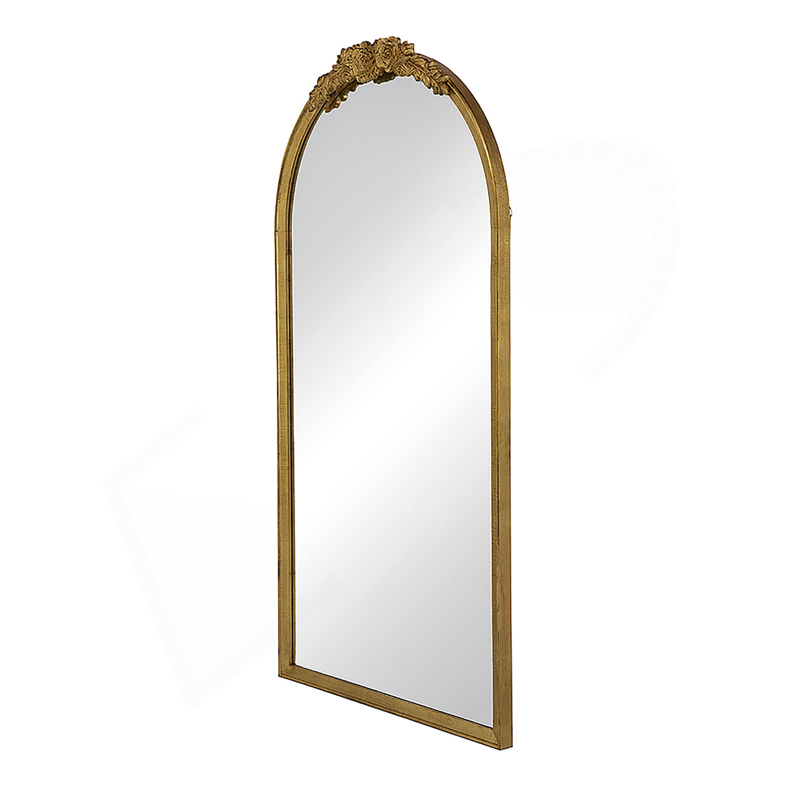 Langosta Mirror, Gold, 56"H x 19"W