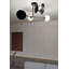 Cifuentes Glass Semi Flush Mount-135214270