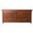 Minnetonka Solid Wood 72'' W 6 - Drawer Dresser
