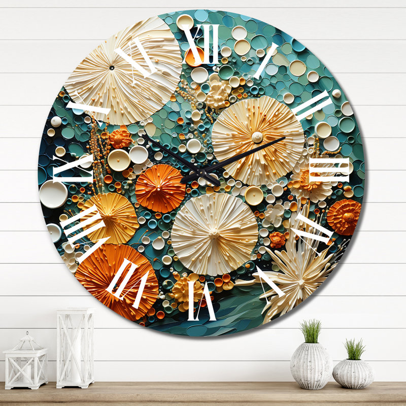 Horloge murale Clancey, Très grand