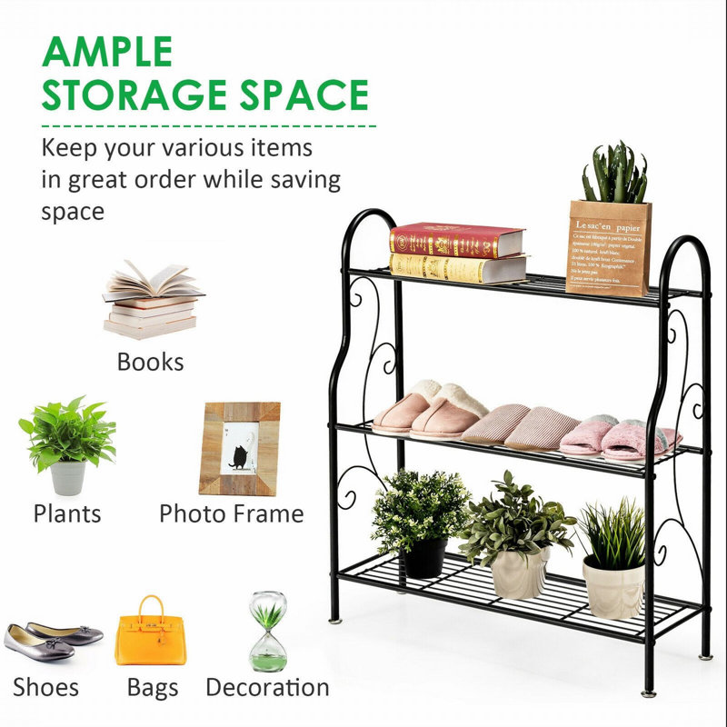 Metal Plant Stand