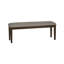 Banc rembourré en bois massif Ginnie-500583005