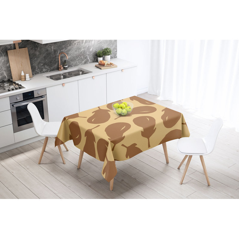 East Urban Home kitchen decoration, tablecloth, 140 x 160cm - Designed and made in Turkey