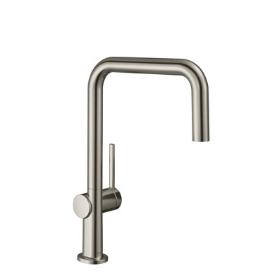 hansgrohe Talis N Kitchen Faucet, U-Style 1-Spray, 1.75 GPM