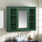 Wall Mounted Medicine Cabinet Mirror Fixed-309142462