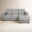 Upholstered Reversible Chaise Sectional