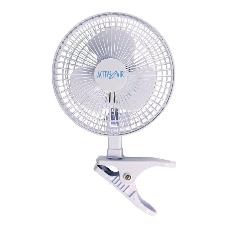 Ventilateur à pince 8 po Hydrofarm