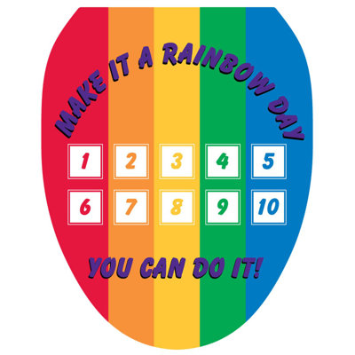 Toilet Training Toilet Seat Sticker