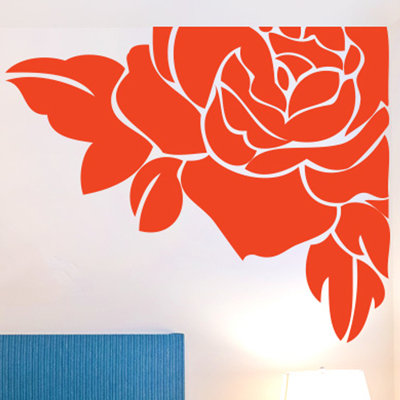 Plants & Flowers Non-Wall Damaging Wall Decal
